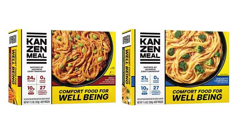Kanzen Meal Comfort Food packages