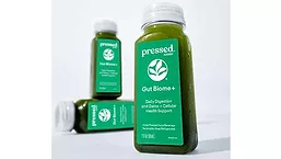 Pressed Gut Biome bottles