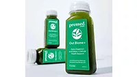 Pressed Gut Biome bottles