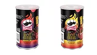 Pringles Hot Ones canisters