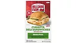 Hillshire Cibatta Chicke Pesto 