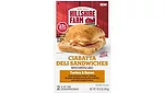 Hillshire Cibatta Turkey Bacon 