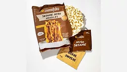 Momofuko Sesame Miso Noodles package