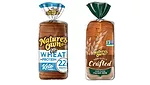Natures Own Wheat Protein and Perfectly Crafted packages