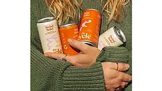 The Cycle Beverage Cans 