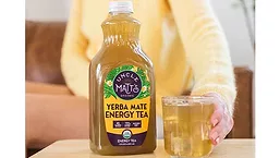 Uncle Matts Yerba Mate Energy Tea bottle
