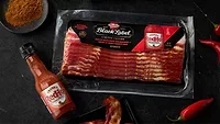 Hormel Black Label Bacon Franks RedHot Package