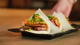 hand-held meal