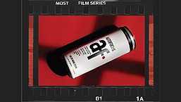 Autofocus Energy Drink can