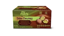 MyMochi Dubai Chocolate package