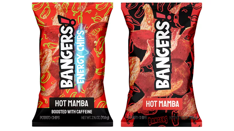 Bangers Snacks packages