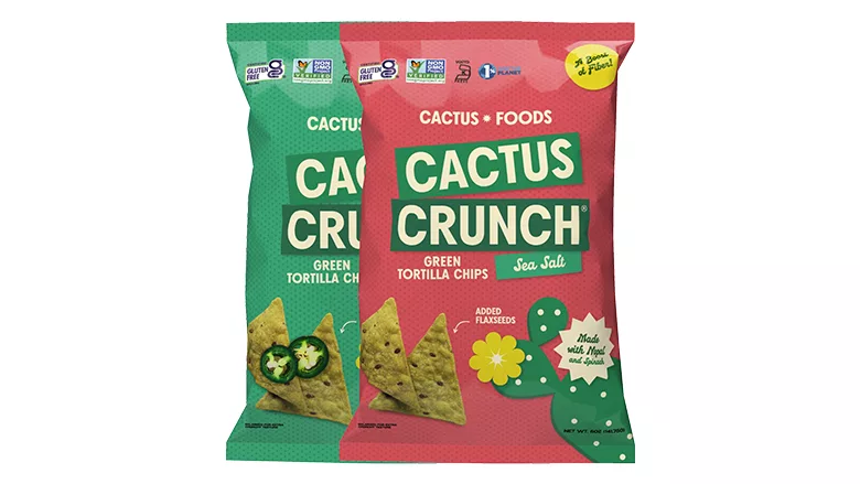 Cactus Crunch packages 