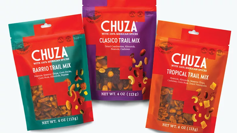 Chuza Trail Mix packages
