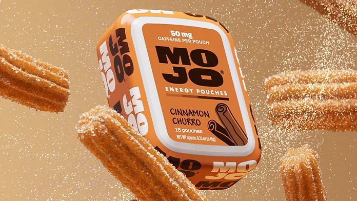 Mojo Energy Pouches Launch Limited-Edition Cinnamon Churro Flavor