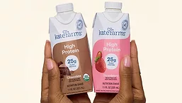 Kate Farms High Protein containers