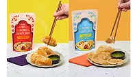 Momo Dumplings packages