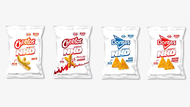 PepsiCo Unveils Colorless, Clean-Label Doritos and Cheetos Line