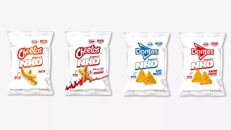 PepsiCo Snacks NKD packages