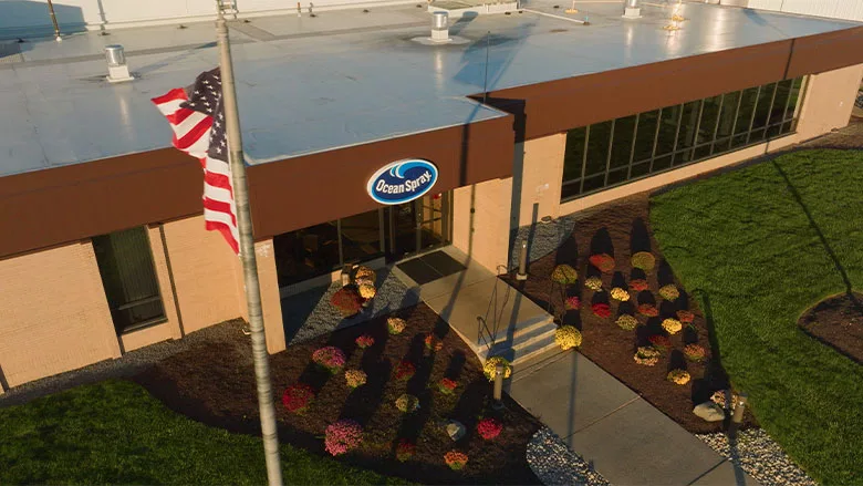 Ocean Spray factory exterior