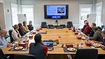 presentation in ocean spray conference room