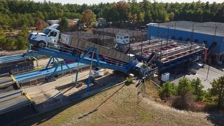 Ocean Spray receiving plant