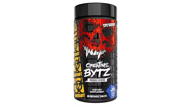 Creatine Bytz container