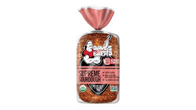 Daves Killer Supreme Sourdough package