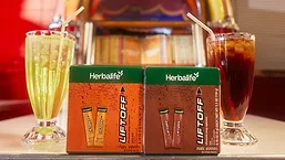 Herbalife Liftoff containers