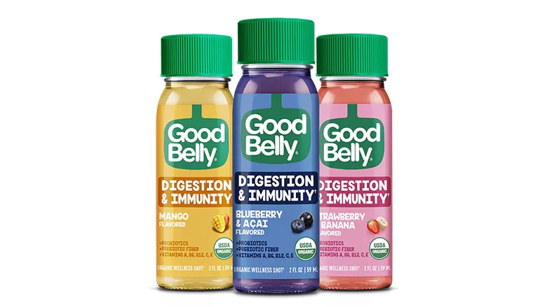 GoodBelly Shot bottles