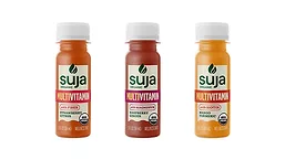 Suja MultiVitamin Shot bottles