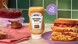 Heinz Leftover Gravy bottle
