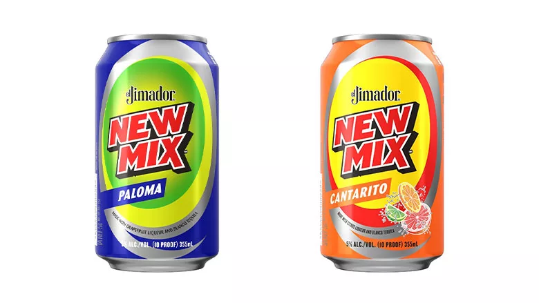 Jimador New Mix cans