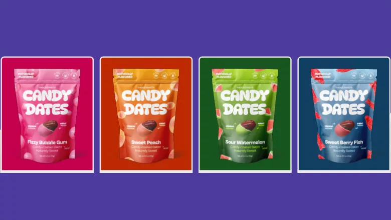 Smood Sweets Candy Dates