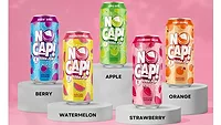 No Cap Soda Pop cans