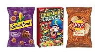PepsiCo Holiday Snacks packages 