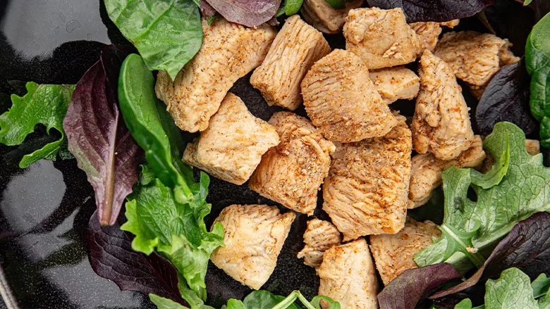 Plant Based Turkey Chunks 