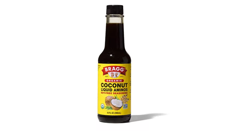 Bragg Coconut Liquid Aminos bottle