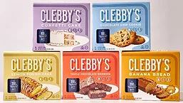 Clebbys Hemp Baking Mixes