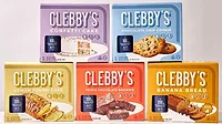 Clebbys Hemp Baking Mixes