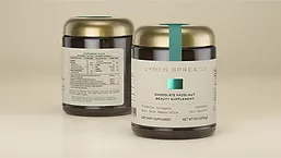 Syren Spreads Beauty Supplement container
