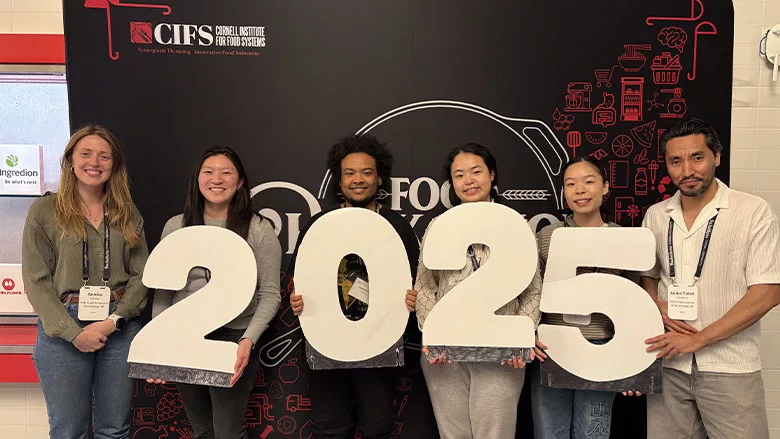 Cornell Food Hackathon winners