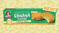 Little Debbie Banana Puddin Cream Pies package