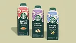 Starbucks Sweet Cream bottles 