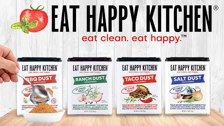Eat Happy Kitchen Spice Pouches
