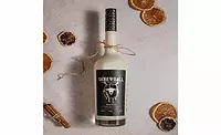 Skrewball Peanut Butter Whiskey Eggnog bottle