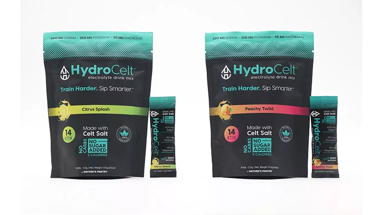 Hydro Celt Salts packages
