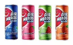 Airheads Soda cans