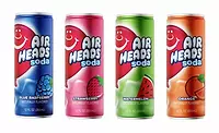 Airheads Soda cans