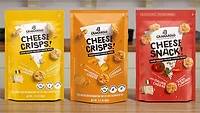 Granarolo Cheese Crisps packages