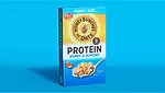 Honey Bunches Protein Honey Almond cereal package